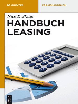 cover image of Handbuch Leasing